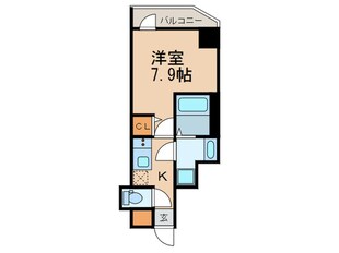 S‐RESIDENCE文京区小石川の物件間取画像